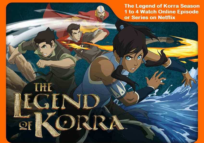 Legend Of Korra Book 4